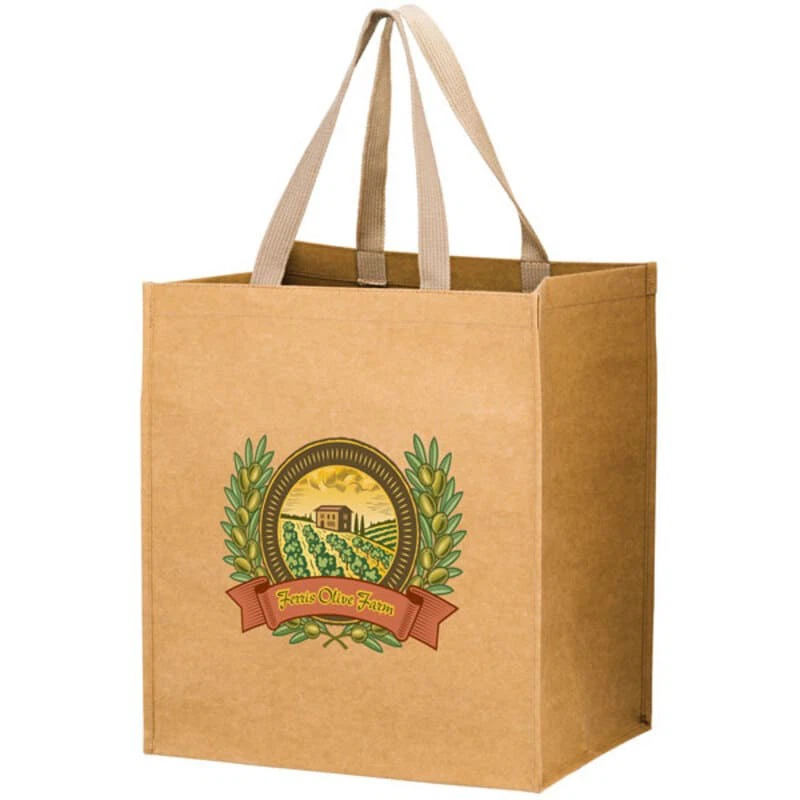 Washable Kraft Paper Bag
